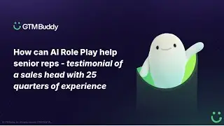 Can AI Role Play Really Help Senior Sales Reps Prep for High-Stakes Calls?