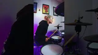 Paramore… but a little more metal #shorts #drumcover #drums #shortvideo
