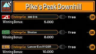Gran Turismo 2 Walkthrough Part 57 Pike's Peak Downhill