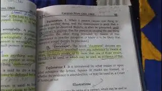 PpC sec 22,23,24,25,25,27,28,29,30,31,32,33 #ppc Sections 22 to 33   #impratant topics of law 