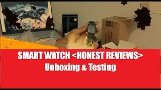 Cheapest Android Smart Watch ǀ Honest Review ǀ Unboxing and Testing
