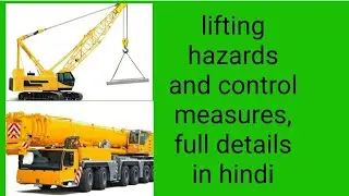 Lifting Hazards and Control Measure||Lifting Hazards and precautions
