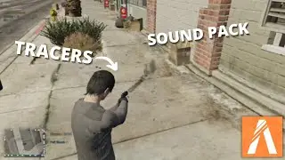 FiveM - Sound pack and Tracers shooting effects (Weapon Sound and Tracers)