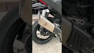 Akrapovic Pipe on ADV 350 🏍️💨