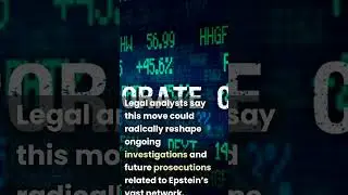 Epstein Case Breakthrough Judge Unseals Grand Jury Records 2025