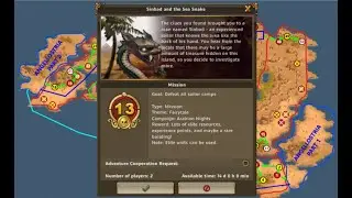 The Settlers Online - Sinbad and The Sea Snake [Normal Mode] Simulator Video (FINAL)