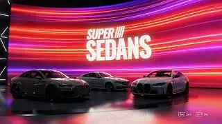 Forza Motorsport (2023) - Part 7 Modern Tour: Super Sedans - PC 4K (2160p) 60FPS