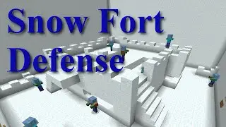 Snow Fort Defense (Official Trailer) - Map Advent Calendar Day 9