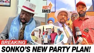 Mike Sonko gives details of his new political party|hot takes ke