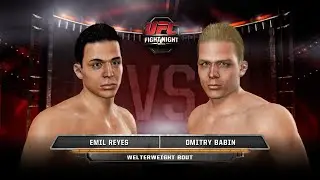 Emil Reyes vs. Dmitry Babin | Legacy MMA Ranking Tournament Round 1