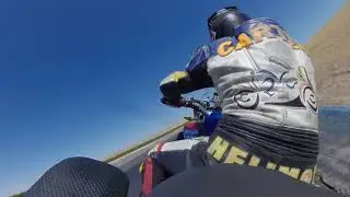 2019 Track Day on BMW GS at Thunderhill
