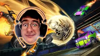 ME RA NJE SUPER PRO PLAYER NE EKIP - ROCKET LEAGUE SHQIP !!!