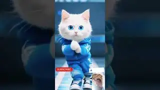 AI CAT DANCE 😂😍 #CAT #AIDANCE #CATLOver  #shortvideo #pixelcat #viralshort