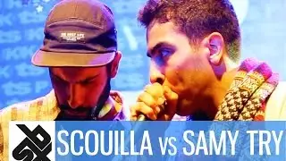 SCOUILLA [WEST] vs SAMY TRY [EAST] | LA CUP '15 ~ French Regions | FINAL