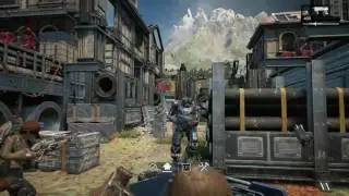 Gears Of War 4 - Exciting Moments and Bloopers - Fighting Deebees