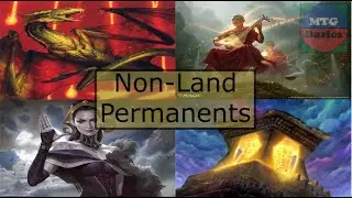 MTG Basics: Non-land Permanents