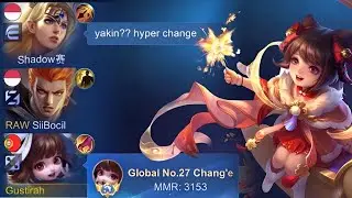 THIS IS THE TEAM'S REACTION WHEN GUSTIRAH USES CHANG'E JUNGLER