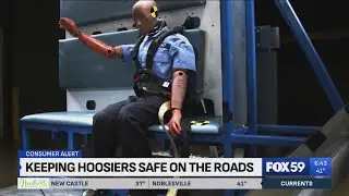 Westfield crash test facility works to keep us safe on the road