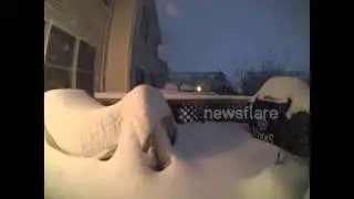 Time Lapse - Blizzard 2016