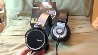 Sony MDR-XB800 vs. MDR-XB700 Extra Bass headphones review