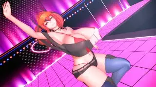 【アズレンMMD】R18MMD紳士向けサンプル　ムチムチなブレマートンがsexy踊るプラネテス【アズールレーン  Azur Lane 碧藍航線 벽람항로】