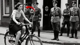 A 14 Year Old Girl Turned Her Bicycle into the Silent Weapon Nazis Never Suspected.