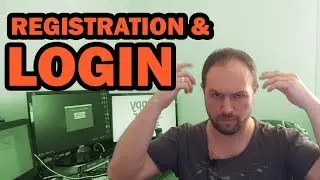 Login & Registration | Squash Battle game progress