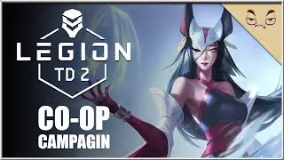 Legion TD 2 &ndash; Coop Campaign &ndash; PennyTV (2-Star) &ndash; PC Gameplay
