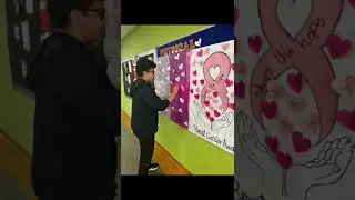 Video showcasing Breast Cancer Awareness Programs at MIS