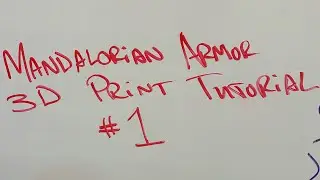 Mandalorian Armor Intro