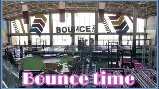 NAG ATTEND NG B-D at  NAG LARO SA BOUNCE ANG MGA BATA!! | bisdakinqatarvlog