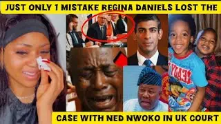 Regina Daniels‼️didn't deserve this Ned Nwoko why are you so w!cked to this girl after doing this 