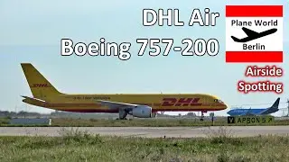 DHL Air Boeing 757-200 