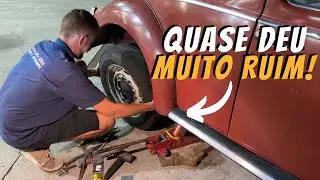 Rodamos 1000km para buscar um Fusca… e quase não voltamos pra casa!