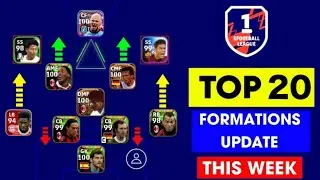 HOW TO GET HIDDEN FORMATIONS | BEST FORMATIONS IN eFootball 2023 MOBILE