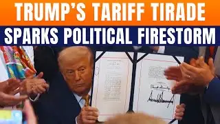 Global Backlash Over Trump&rsquo;s 50% Tariffs On India | Tariff War | India-US Relations | News9