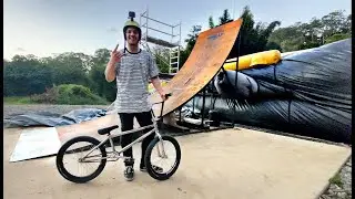 MEGA RAMP AIR BAG SESSION!
