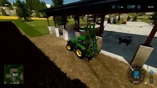 Farming Simulator 22-MOD MAP GOLDCREST VALLEY 22-PS4-NUOVO CAMPO IN FATTORIA