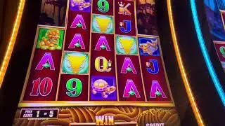 MY FIRST EVER HANDPAY! 5 Dragons Grand JACKPOT!