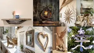 TOP THROWING AWAY DRIFTWOOD: 8 High-End DIYs for a Luxury Home