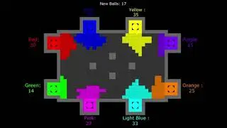Territory Wars- marble race in algodoo