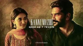 kannumuzhi - mask || tamil || sped up + reverb