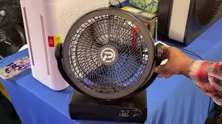 10” Large Desk/Camping Fan 