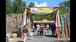 Colorado Old Spanish Trail Days Fort Uncompahgre COwmv