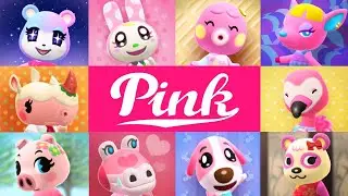 Top 10 Best Pink Villager House Interiors in Animal Crossing: New Horizons