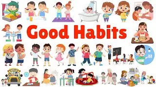 Good Habits for Kids | Good Habits | Good Habit |Personal hygiene Good habits for kids #kidslearning