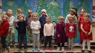 SJB School 2020 Preschool Christmas Program Thursday Group