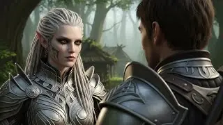 When an Elf Warrior Faced a Human Knight &mdash; She Didn&rsquo;t Expect His Strength