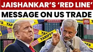 India-U.S. Trade Talk: S. Jaishankar Warns US, New Delhi's 'Red Lines' Non-Negotiable In Trade Deal