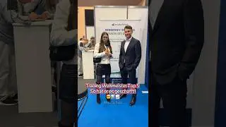 @FinanzenMindsetErfolgK Max Schulz bei der World of Trading! #tradingdeutsch #wot2025 #rohstoffe